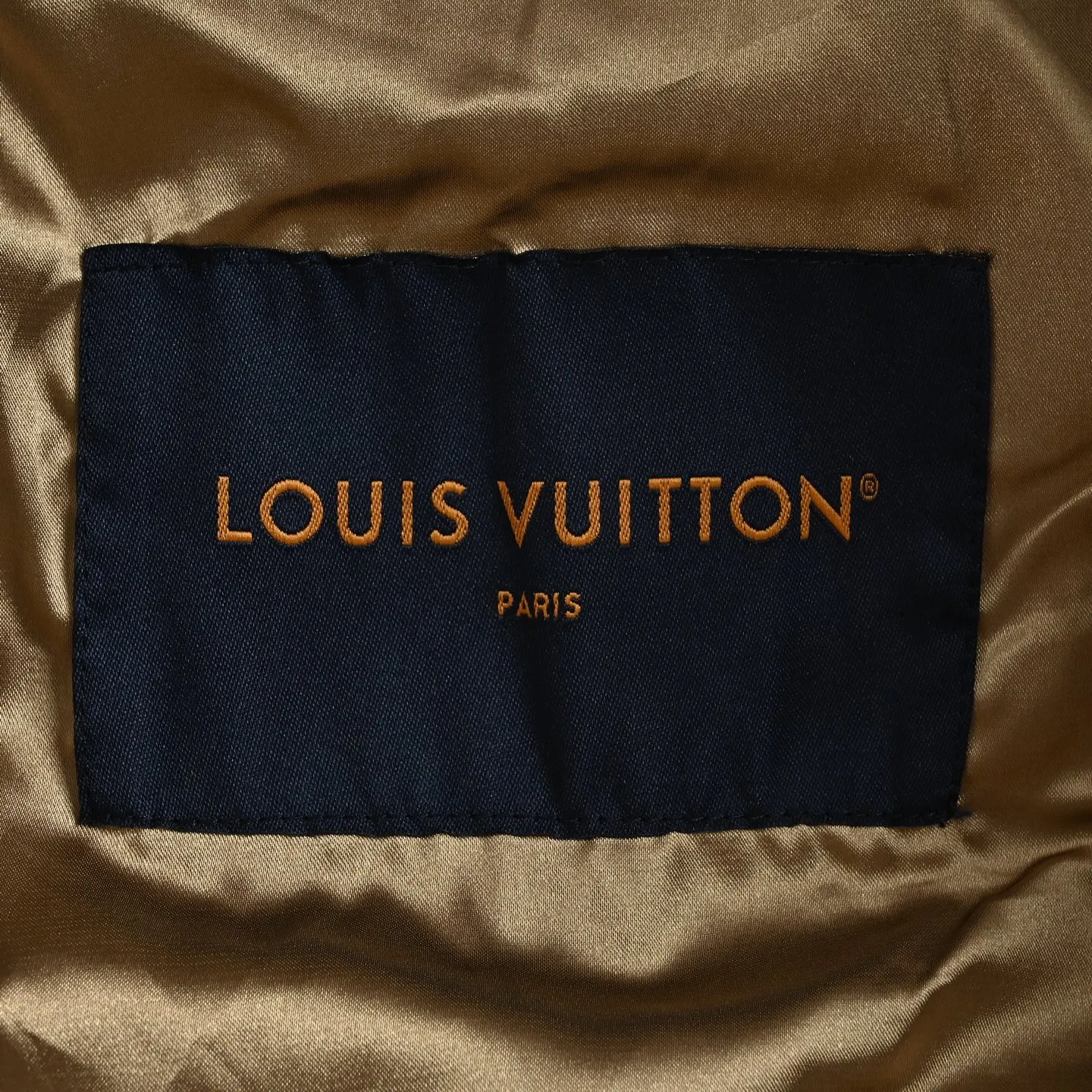 Louis Vuitton/Louis Vuitton 24Fw Fei Dong floral embroidered leather jacket